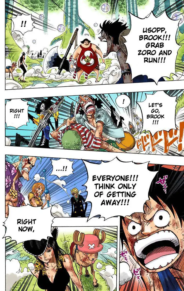 One Piece - Digital Colored Comics Chapter 512 4